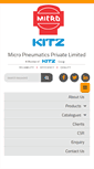 Mobile Screenshot of micropneumatics.in